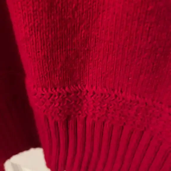 Lauren Ralph Lauren Jeans Co Hooded Sweater Size Large Preppy - Picture 7 of 10